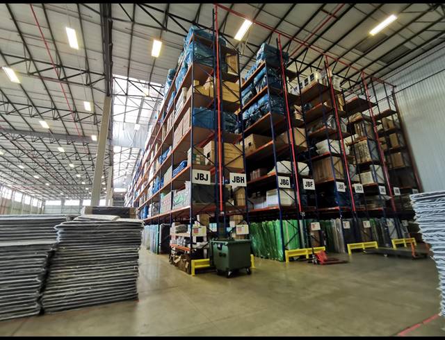 6,157M² WAREHOUSE TO LET IN HUGHES